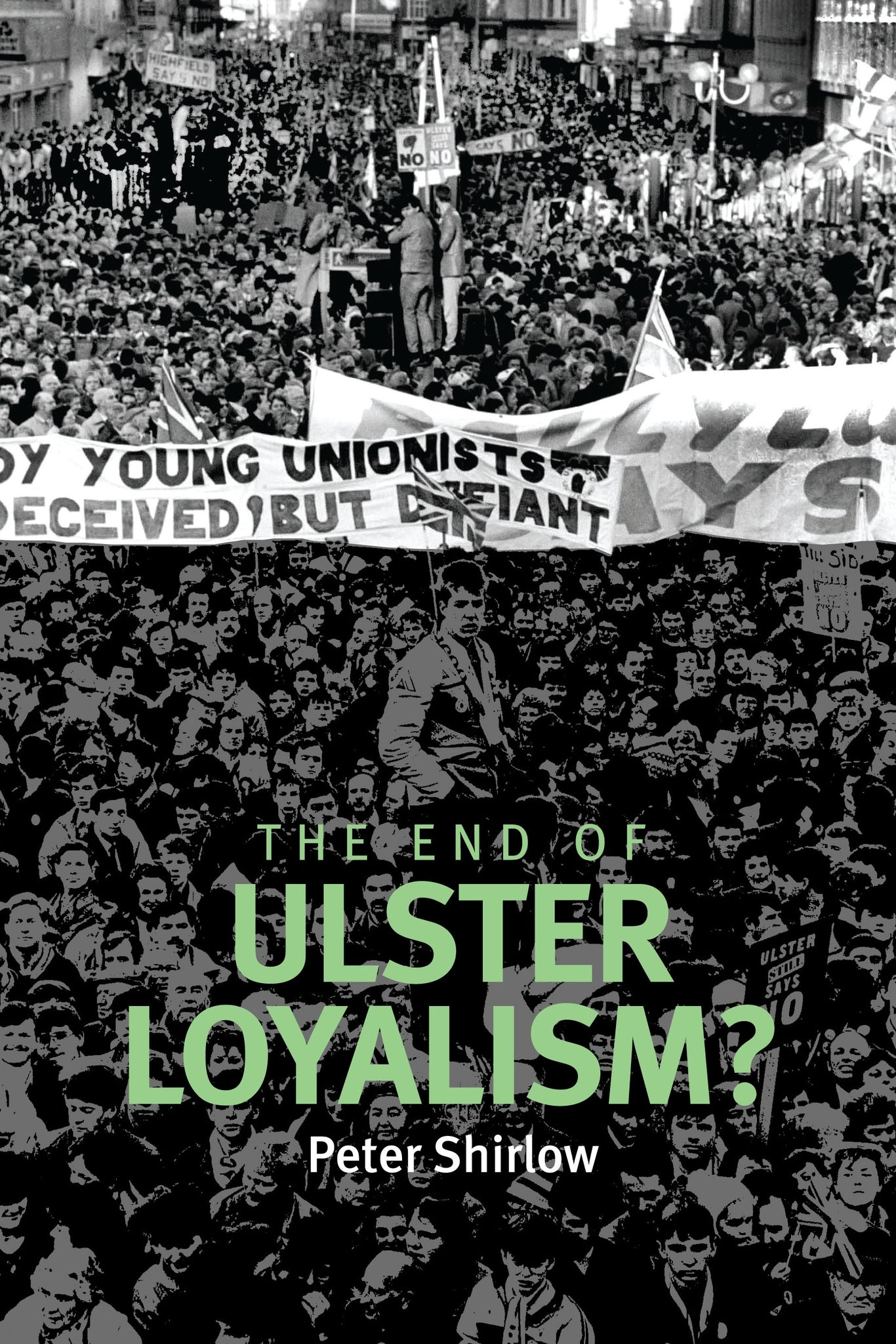Cover image for The end of Ulster loyalism? ISBN 9780719084751
